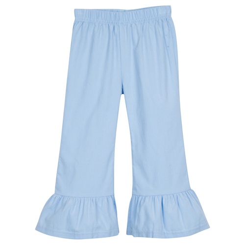 Girl's Corduroy Ruffle Pants