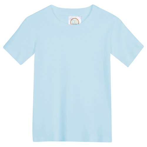 Blank Boy's Short Sleeve Tee Shirt