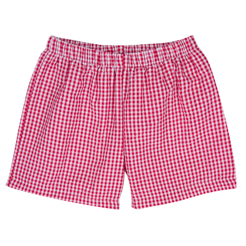 IMPERFECT Boy's Gingham Shorts