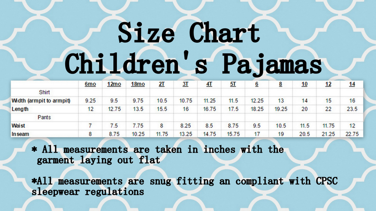 IMPERFECT  Blank Christmas Pajama Set