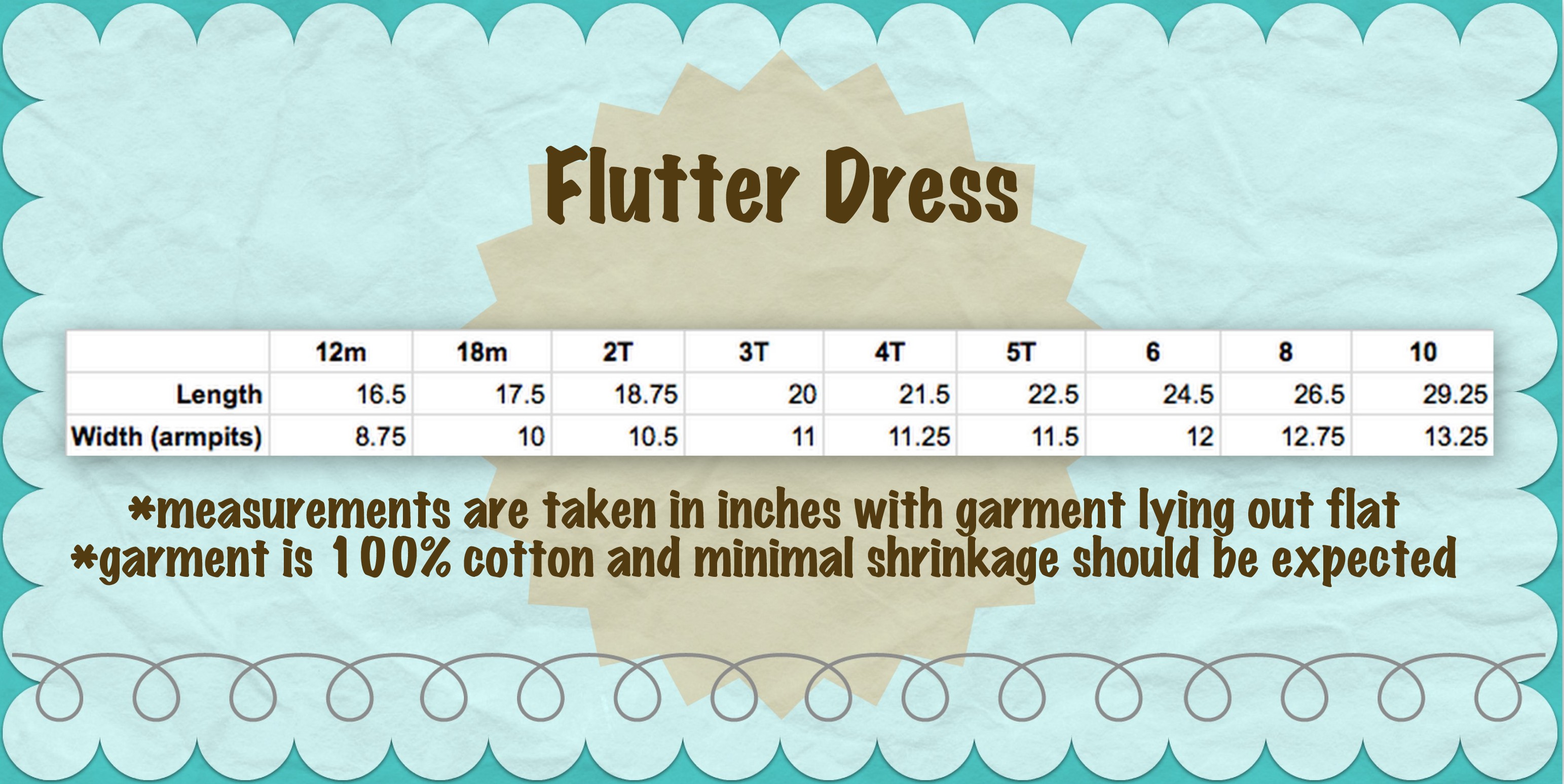 Blank Girl\'s Flutter Sleeve Dress