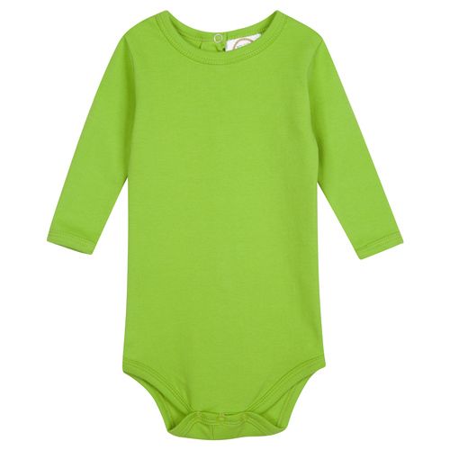 Blank Unisex Long Sleeve Infant Bodysuit