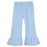 Girl's Corduroy Ruffle Pants