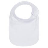 Blank Infant Baby Bib - Plain