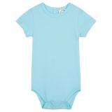 Blank Unisex Short Sleeve Infant Bodysuit