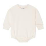 Blank Unisex Sweatshirt Bubble Romper
