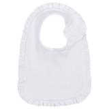 Blank Infant Baby Bib - Ruffle