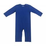 Blank Boy's Long Sleeved Romper