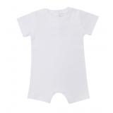 Blank Boy's Short Sleeved Romper
