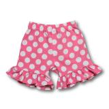 Girl's Polka Dot Shorts