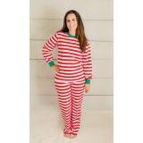 IMPERFECT  Blank Christmas Pajamas- ADULT LOUNGE PANTS