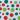 Multi-Color Polka Dot
