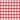 Red Windowpane Check