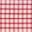 Red Windowpane Check