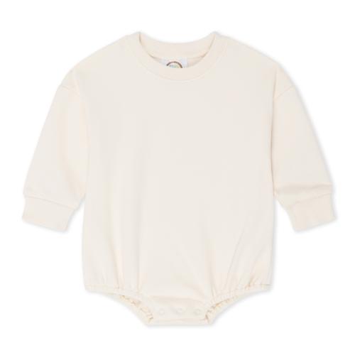 Blank Unisex Sweatshirt Bubble Romper