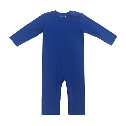 Blank Boy's Long Sleeved Romper