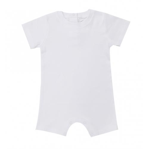 Blank Boy's Short Sleeved Romper