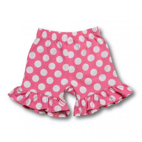 Girl's Polka Dot Shorts